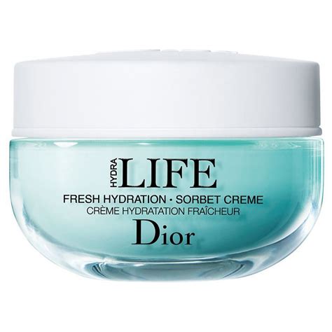 dior hydra life sorbet crème review|Dior hydra life close up.